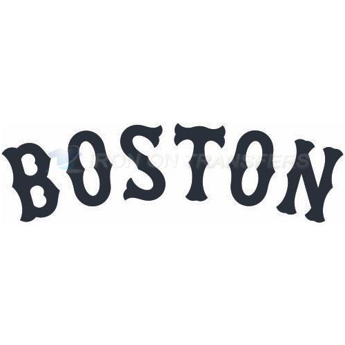 Boston Red Sox Iron-on Stickers (Heat Transfers)NO.1451